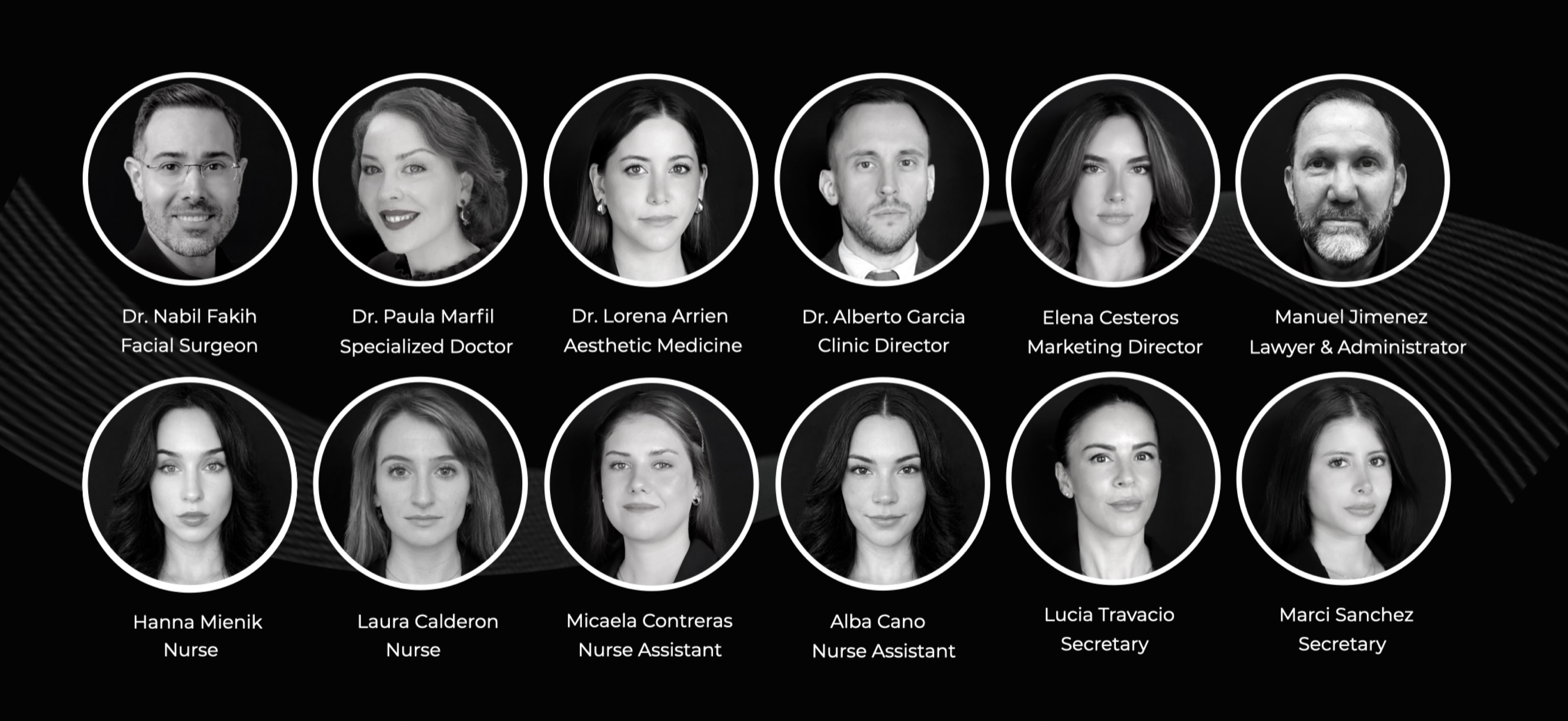 Team of FACEXPERT