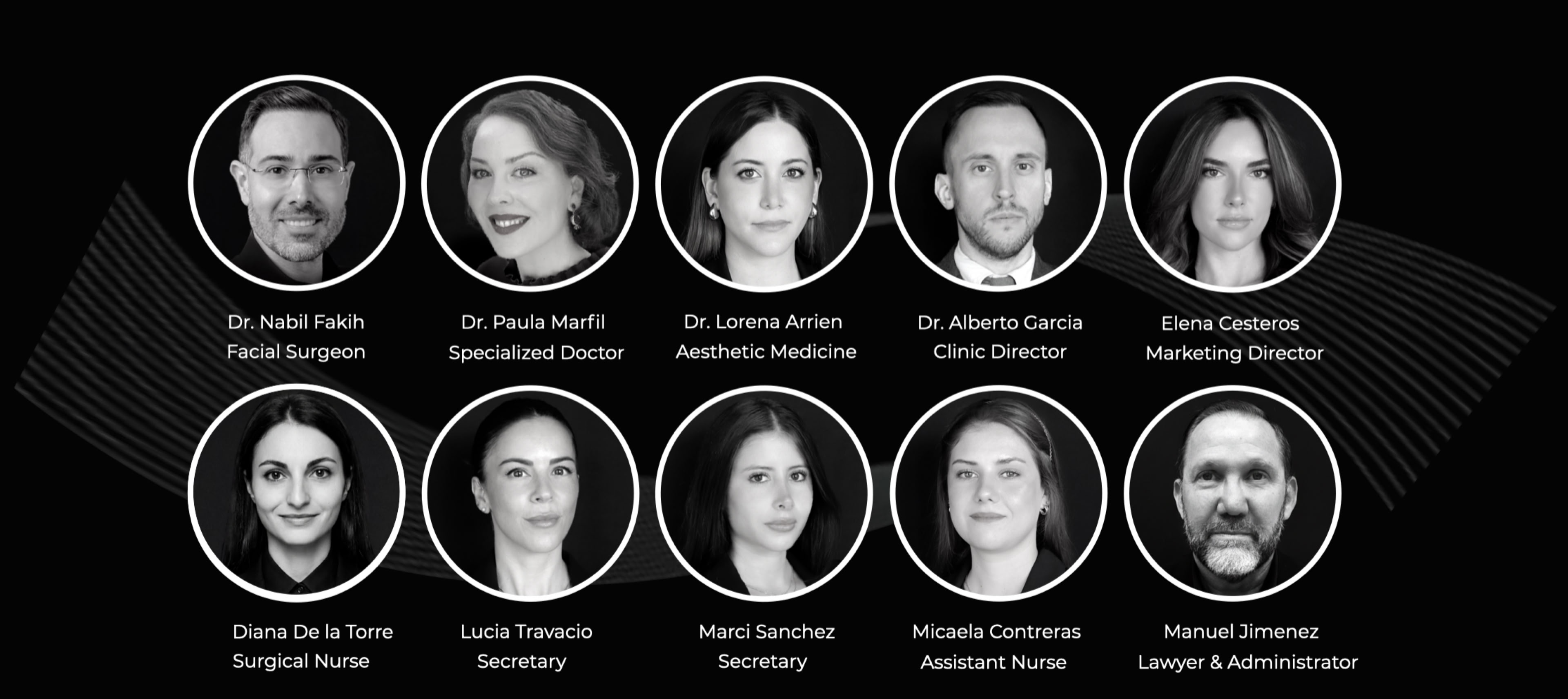 Team of FACEXPERT